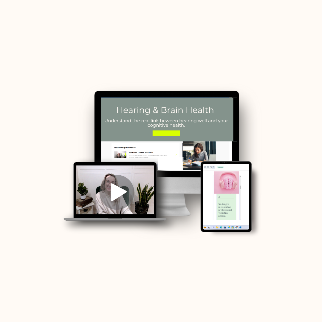 Hearing & Brain Health Course