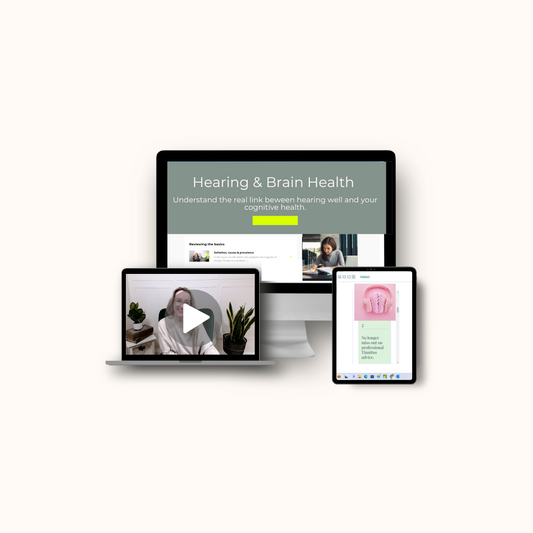 Hearing & Brain Health Course